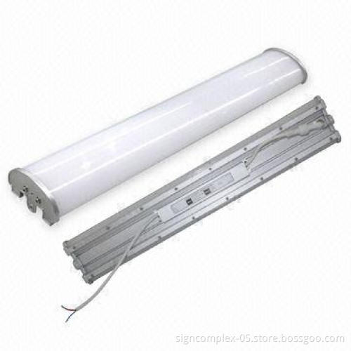 3P LED Lighting with 294 Pieces of 3528 SMD LEDs and Aluminum Alloy and PC Materials